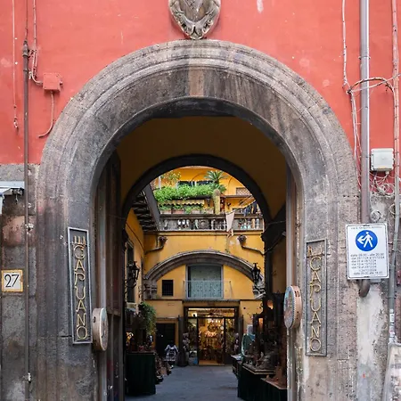 Apartmán Soft Balcone, Ascensore E 2 Nel Cuore Del Centro Storico Neapol