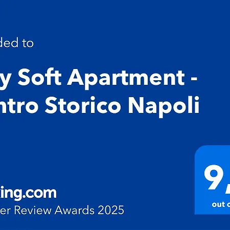 Soft Balcone, Ascensore E 2 Nel Cuore Del Centro Storico Neapol